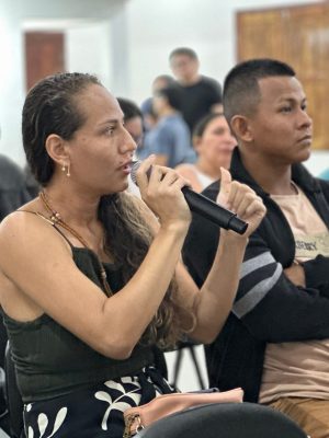 O município de Barreirinha, a 331 quilômetros de Manaus, recebeu nos dias 24 e 25 de novembro uma nova edição do Conec Itinerante, iniciativa do Governo do Amazonas por meio da Secretaria de Cultura e Economia Criativa. A ação levou oficinas, debates e sessões plenárias às comunidades locais com o objetivo de aproximar a formulação de políticas públicas culturais das realidades do interior.